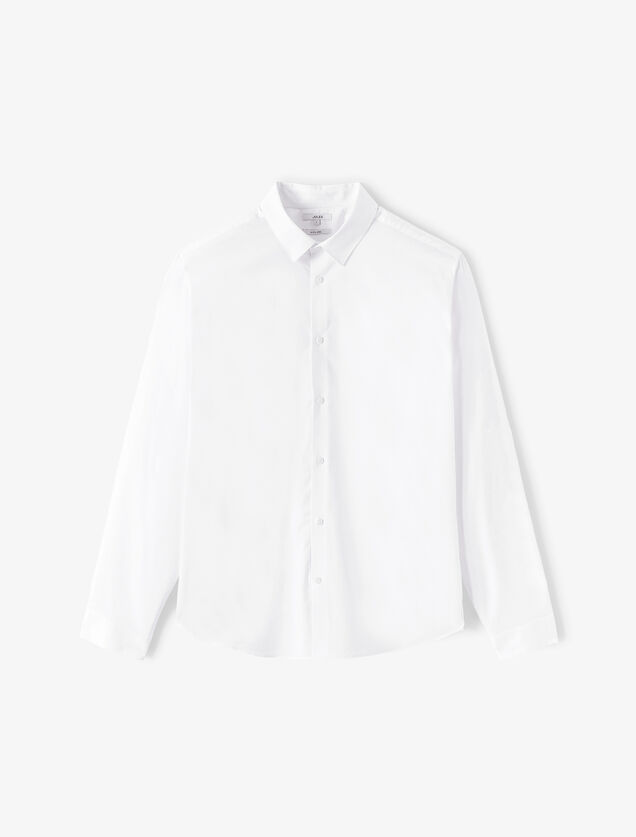 Chemise extra slim unie