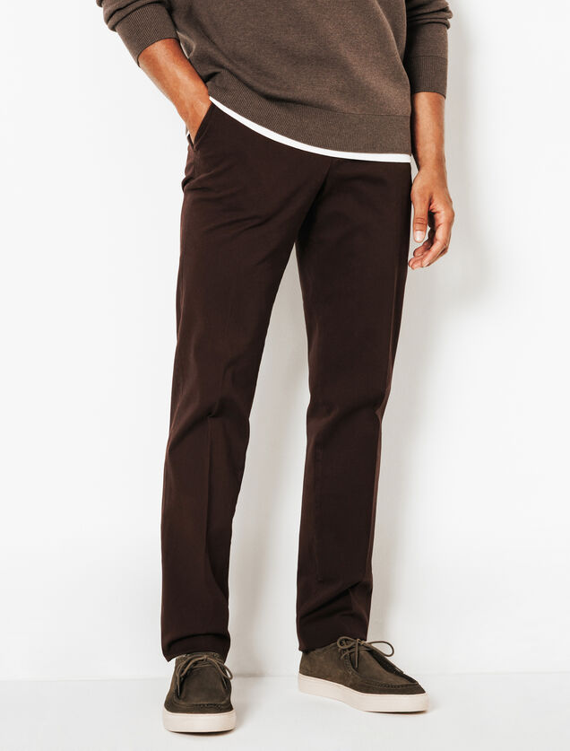 Pantalon chino straight