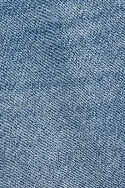 Pantacourt en jean bleu moyen