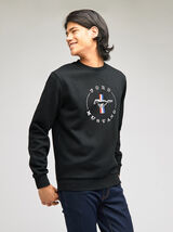 Sweat col rond Mustang