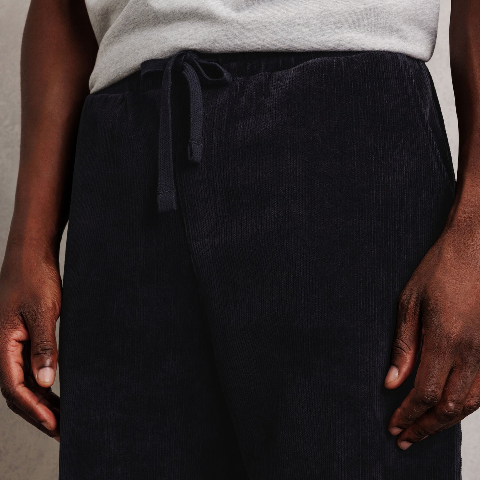 Jogging loose en velours