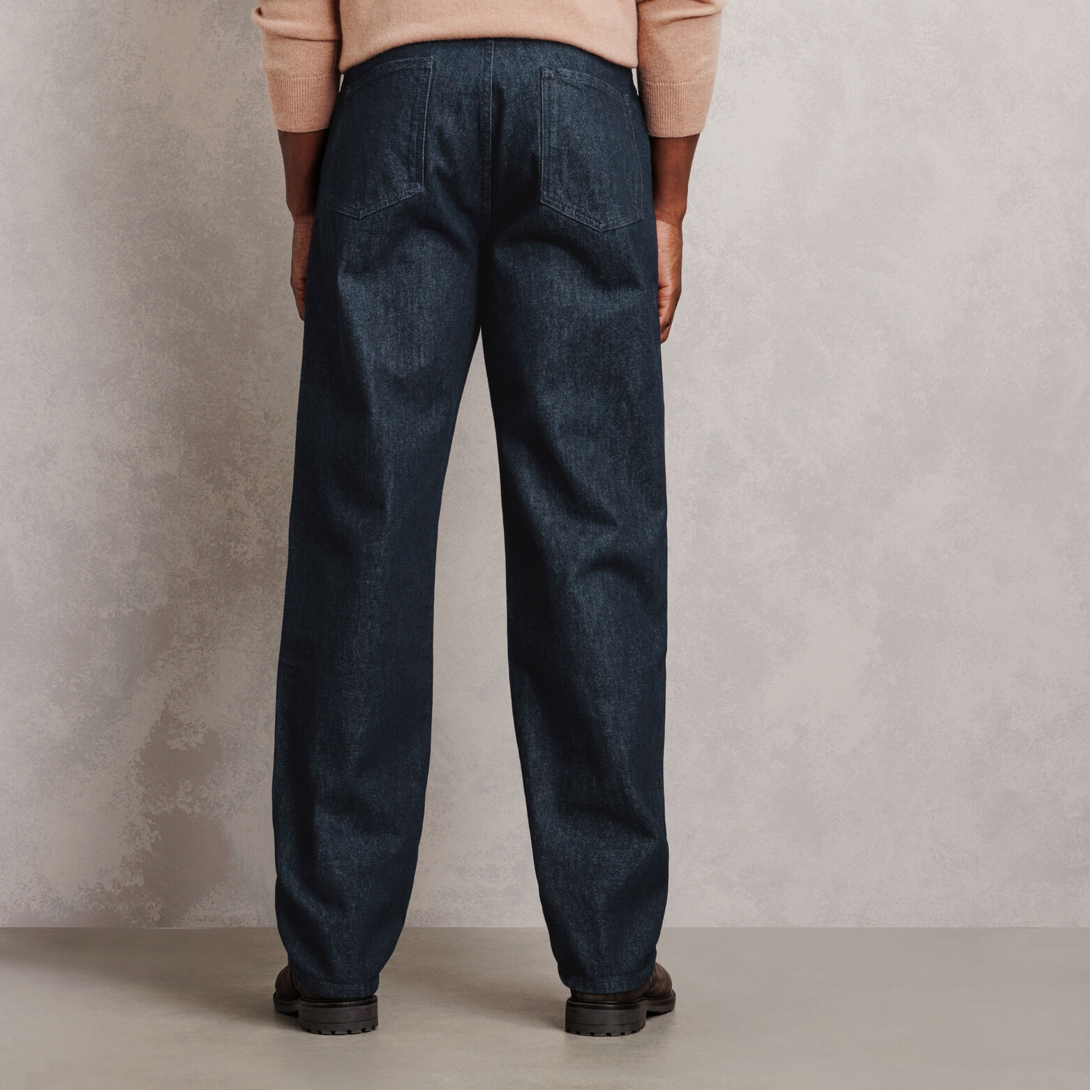 Jean loose brut 100% coton
