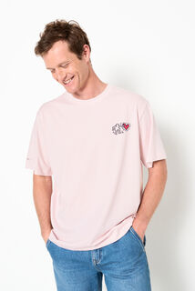 Tee shirt licence Keith Haring