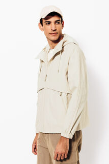 Blouson l&eacute;ger &agrave; capuche