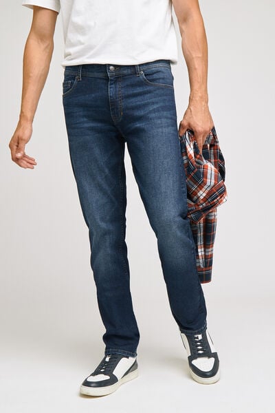 Straight jeans #Ben, rinse