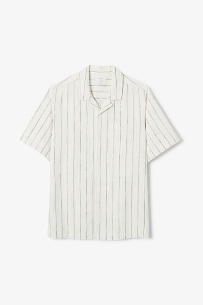 Hemdje in gestreept katoen