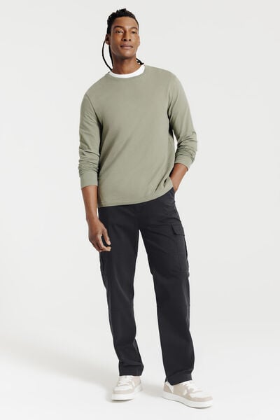 Pantalon cargo loose