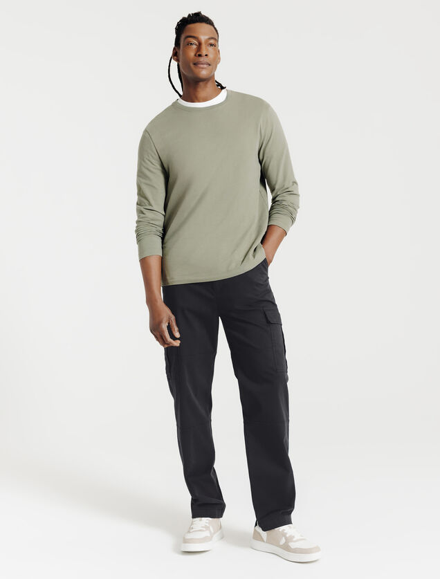 Loose fit cargobroek