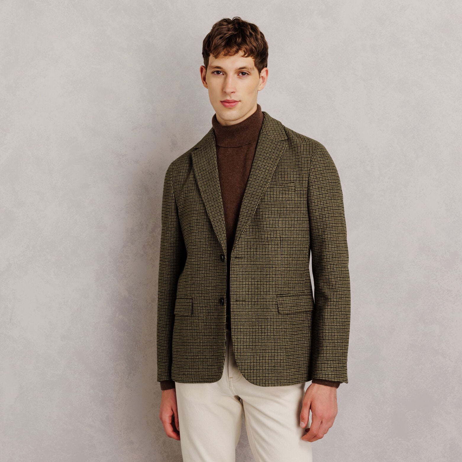 Veste blazer pied-de-puce