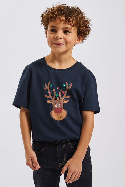 Kerst-T-shirt voor kinderen