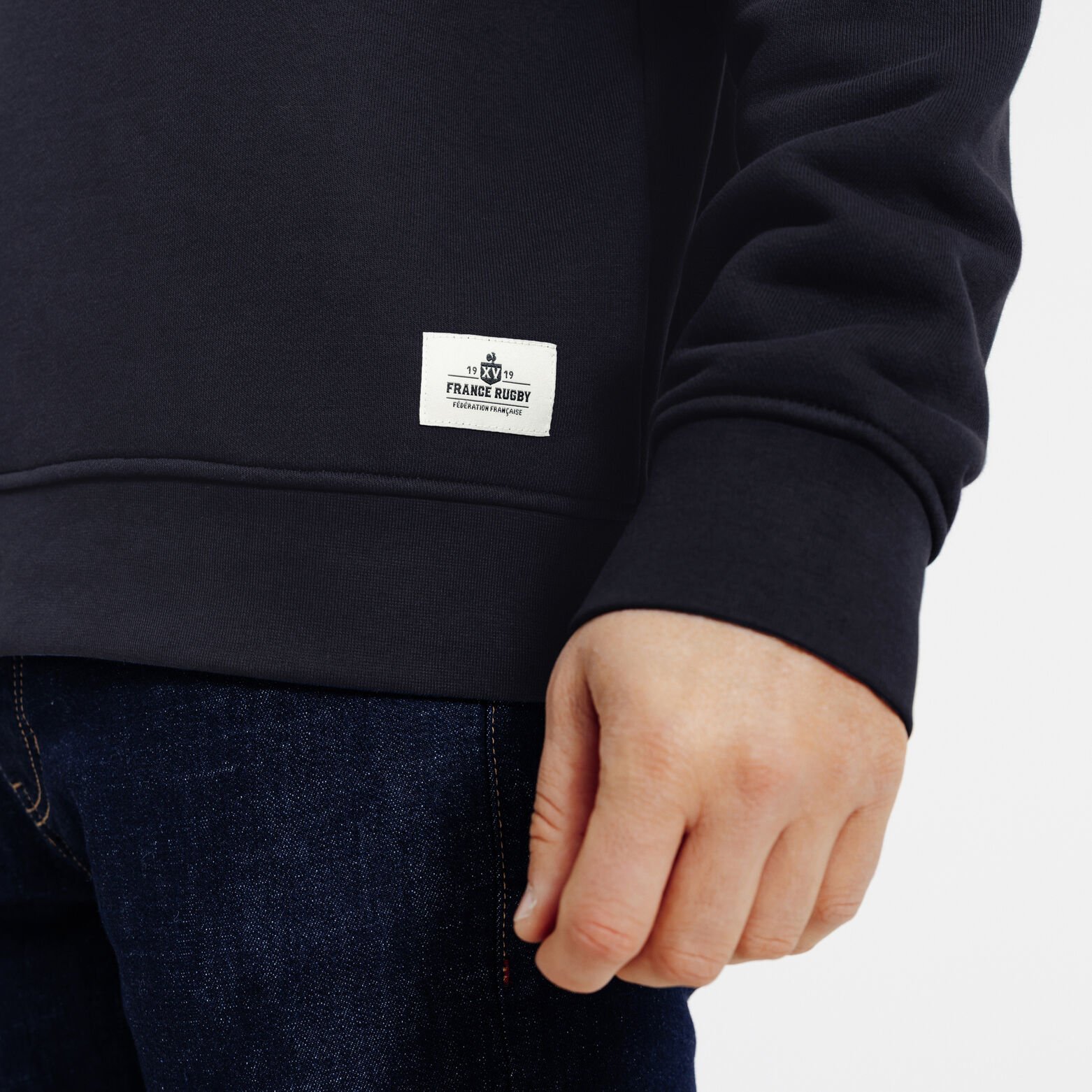 Polo manches longues licence France Rugby