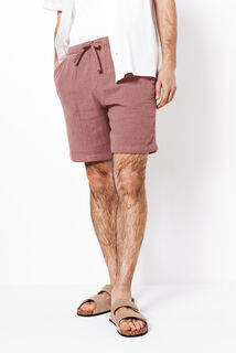 Short en gaze de coton