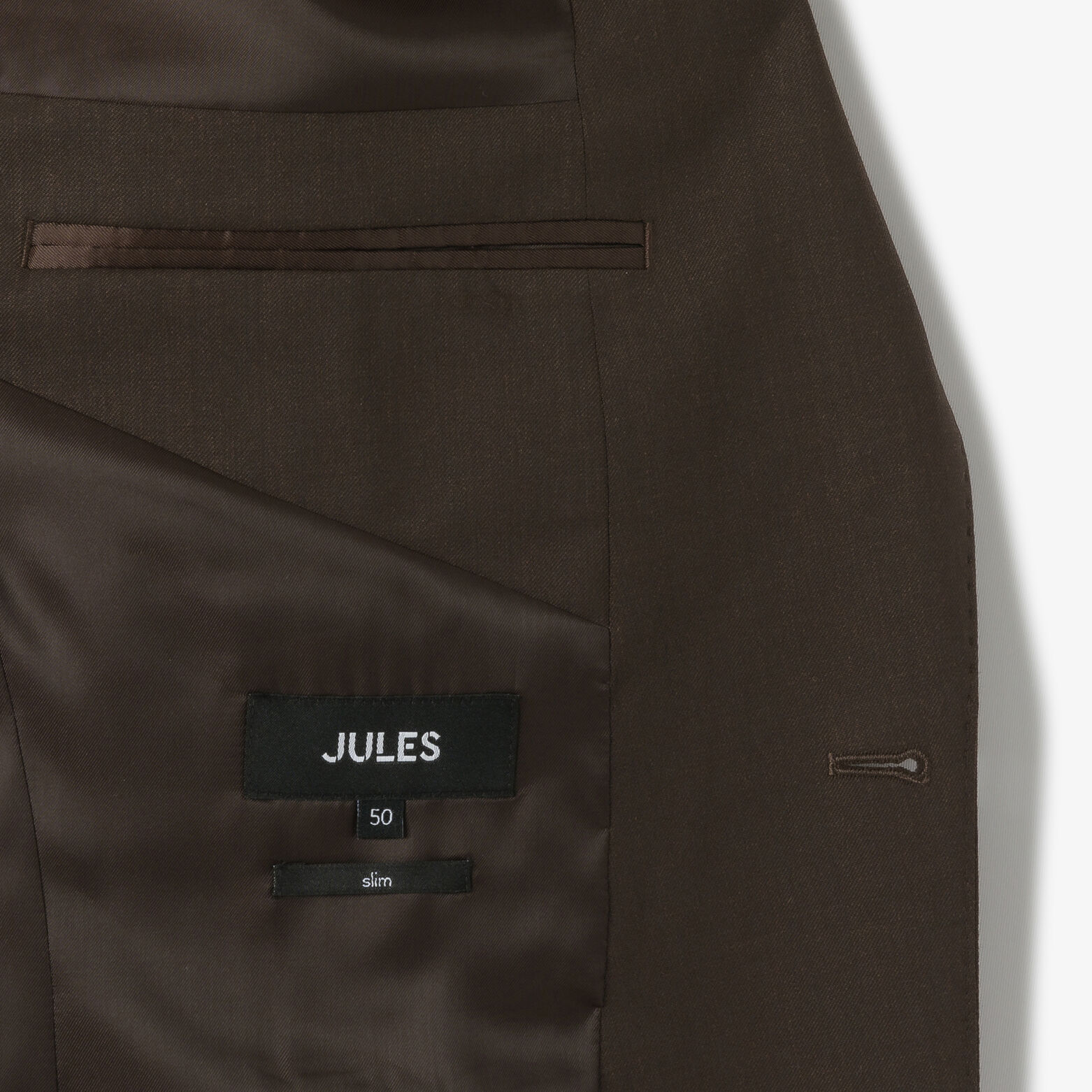 Veste de costume slim bi-stretch