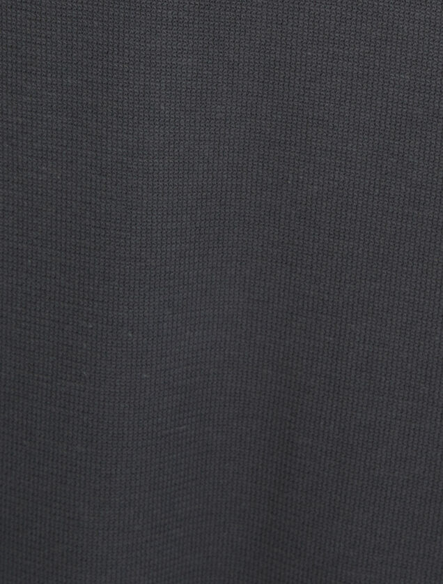 Polo manches courtes relax uni texturé