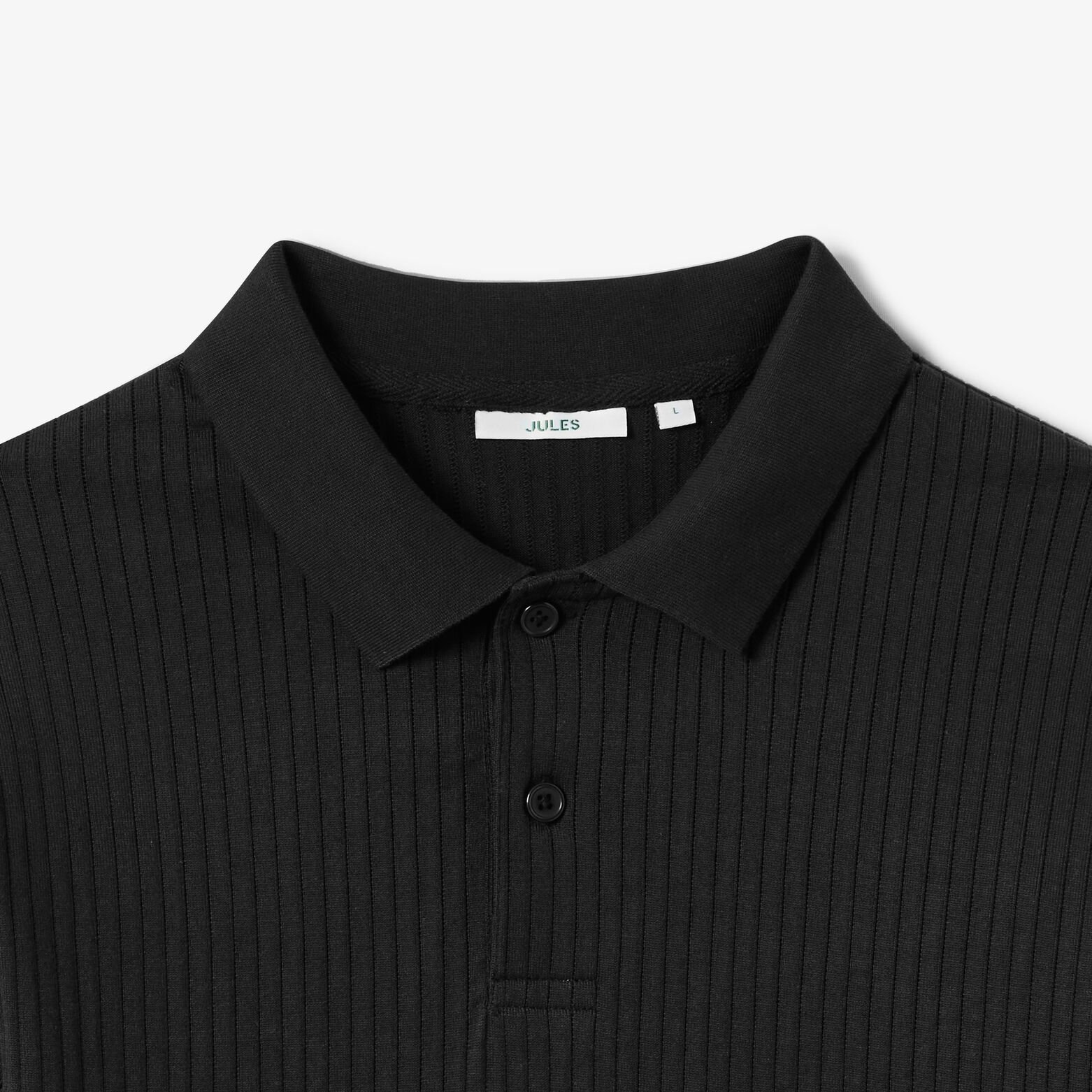 Polo manches courtes textur&eacute;