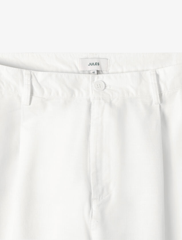 Geplooide skate broek