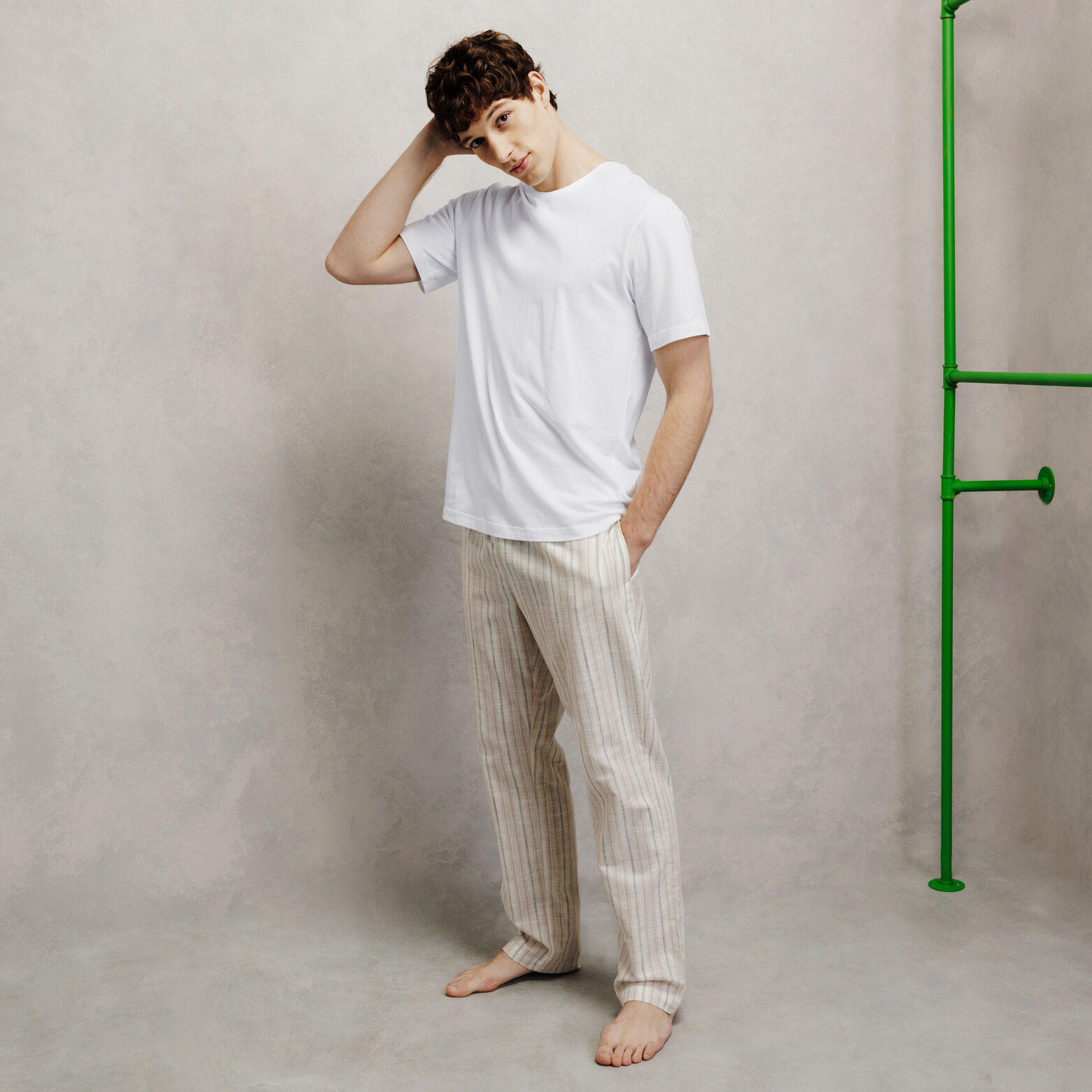 Ensemble pyjama ray&eacute;