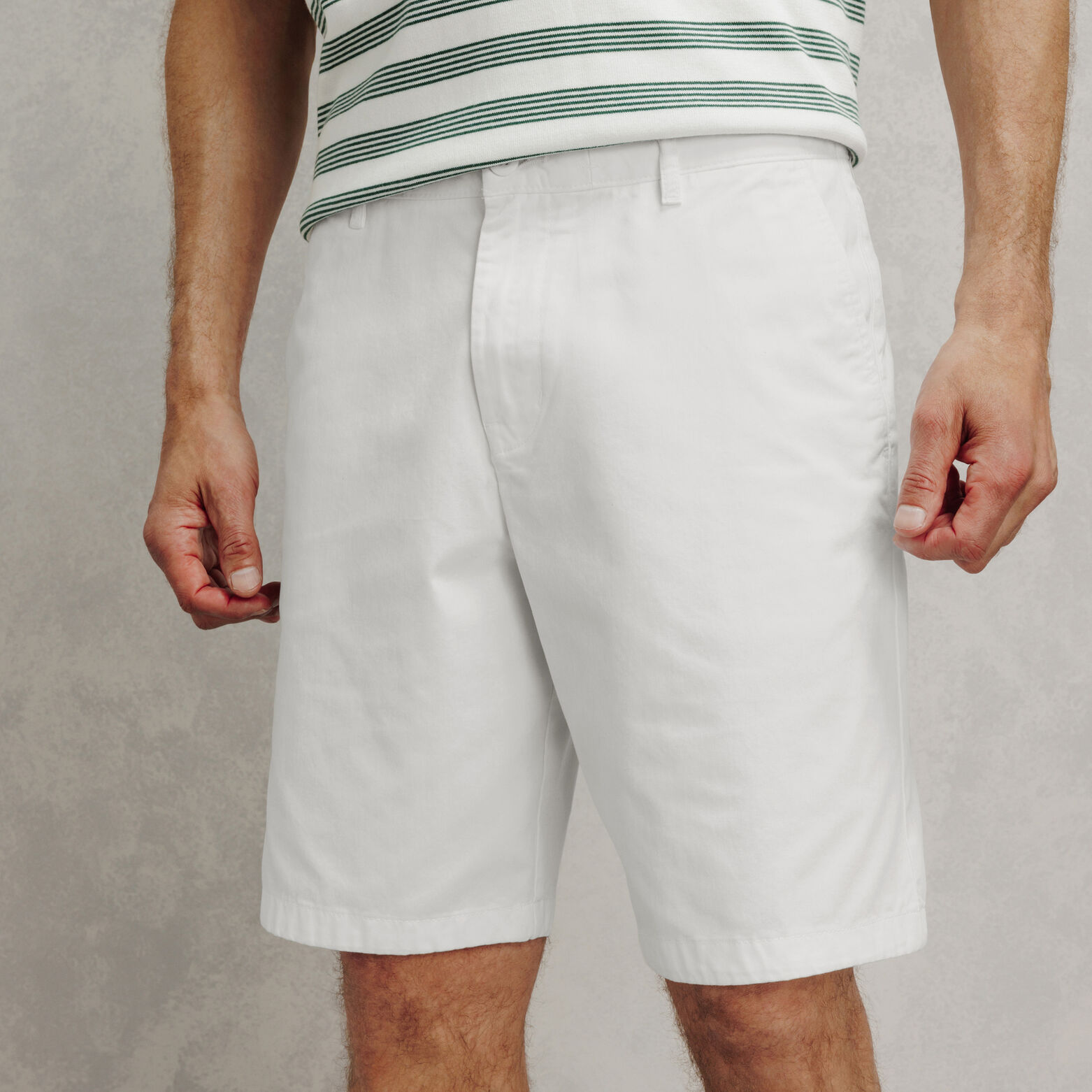 Bermuda chino straight uni