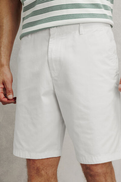 Bermuda chino straight uni