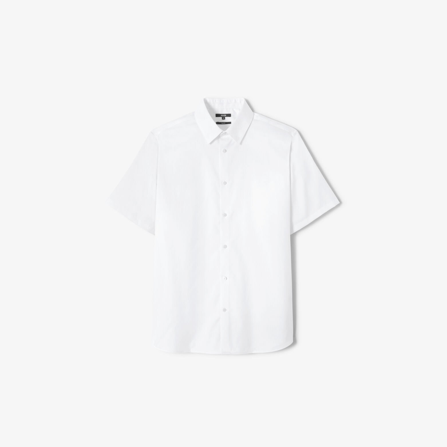 Chemisette en coton sans repassage