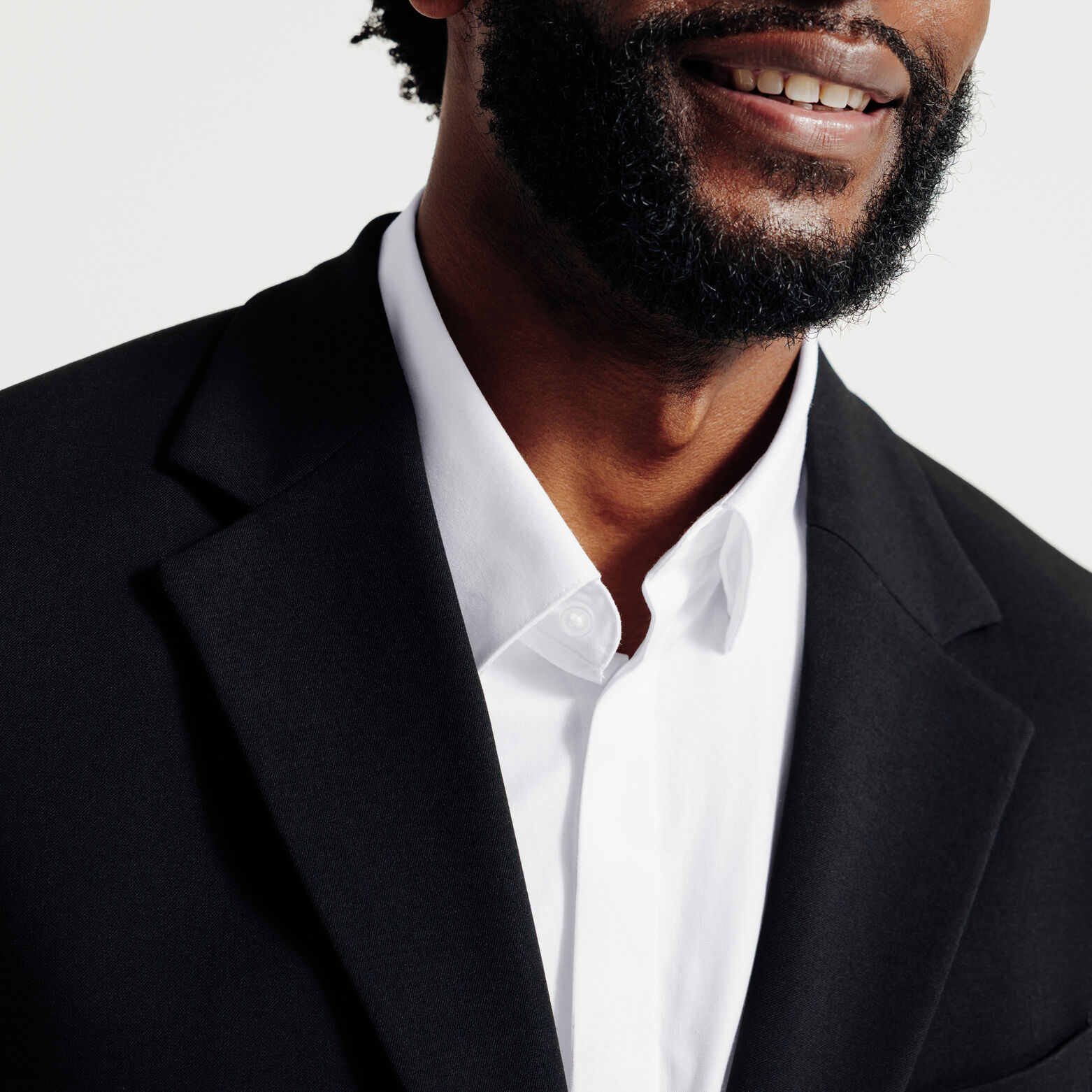 Slim fit hemd in katoen