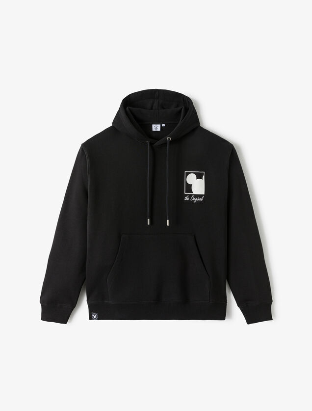 Sweat &agrave; capuche imprim&eacute; licence Mickey