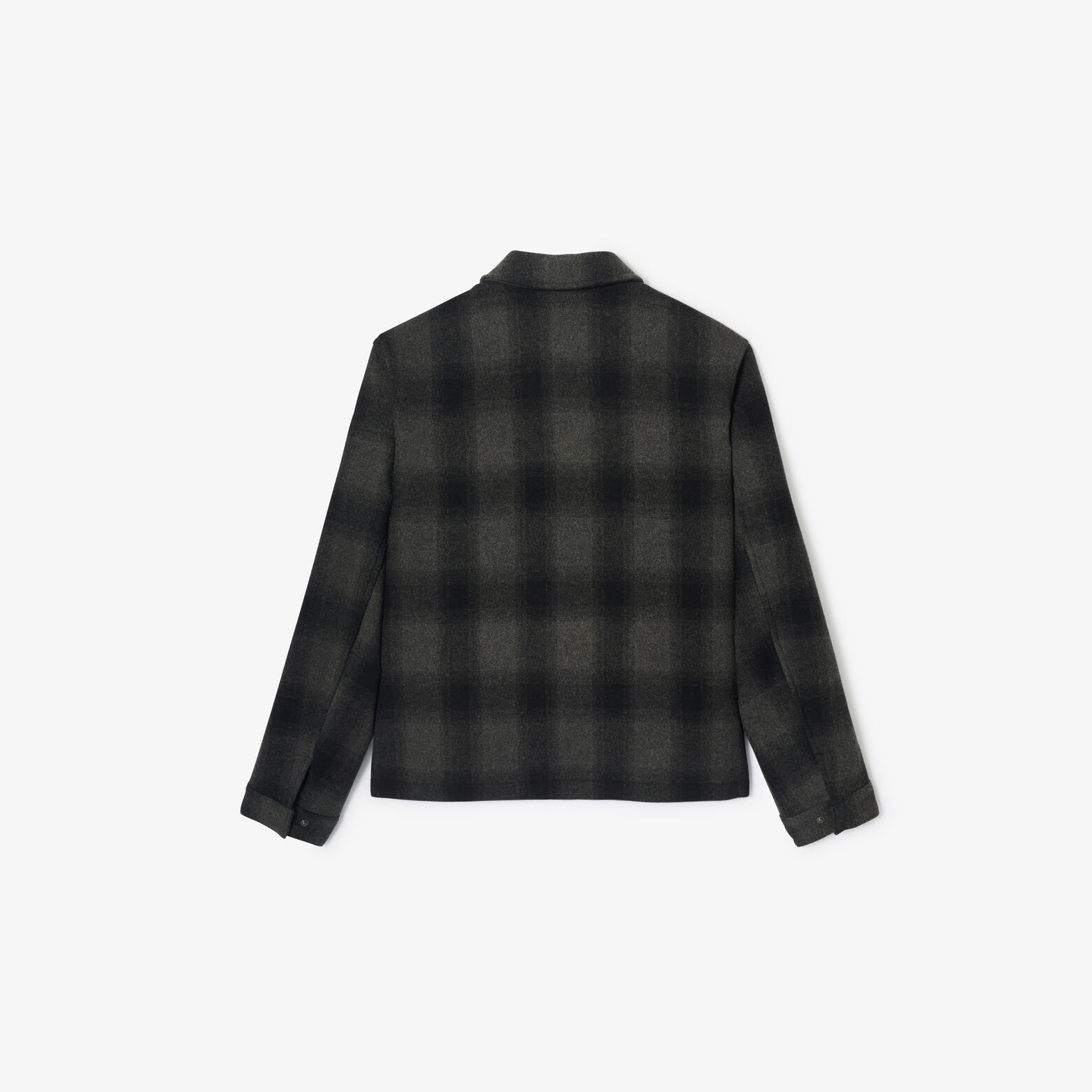 Blouson col chemise zippé