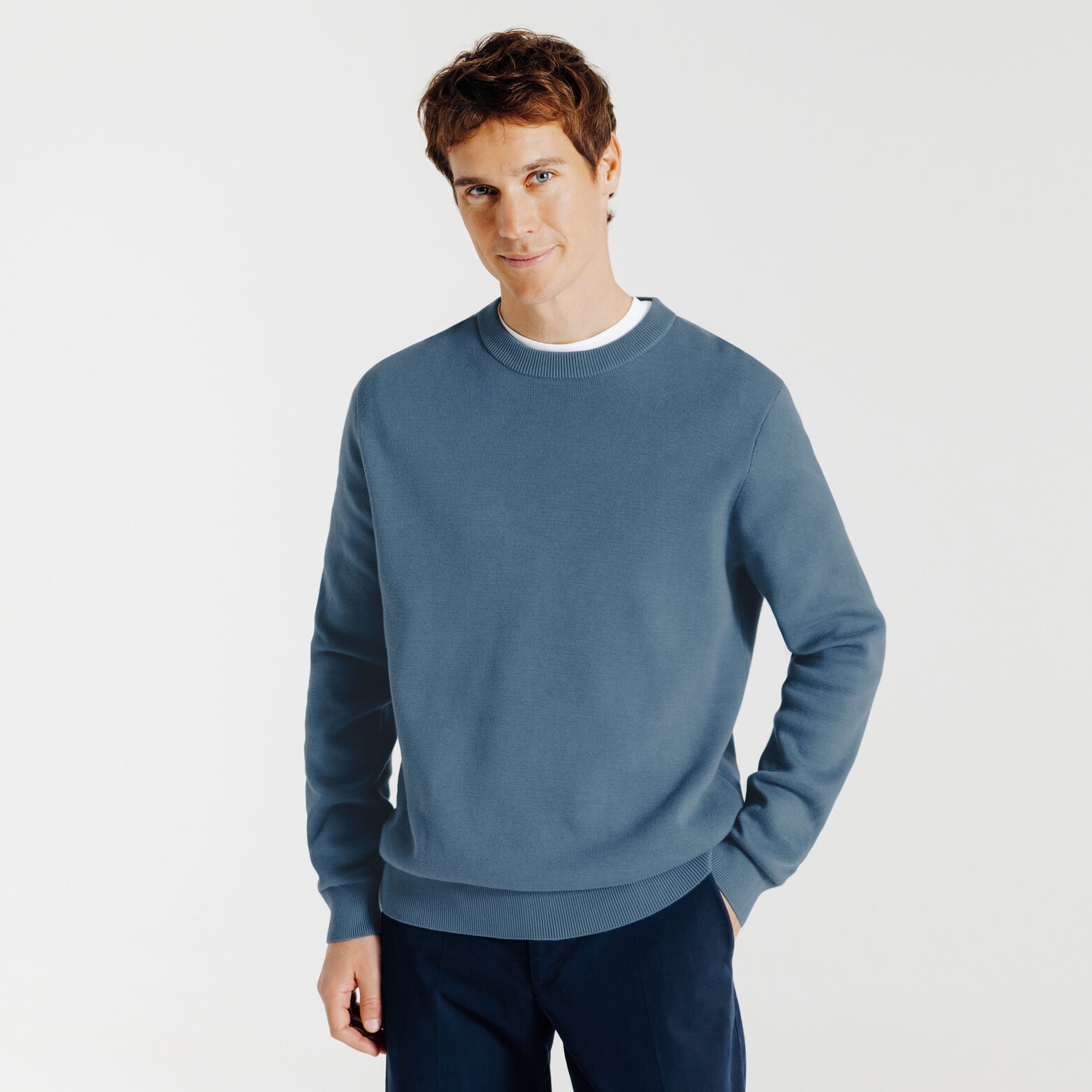 Pull col rond "le parfait by JULES"