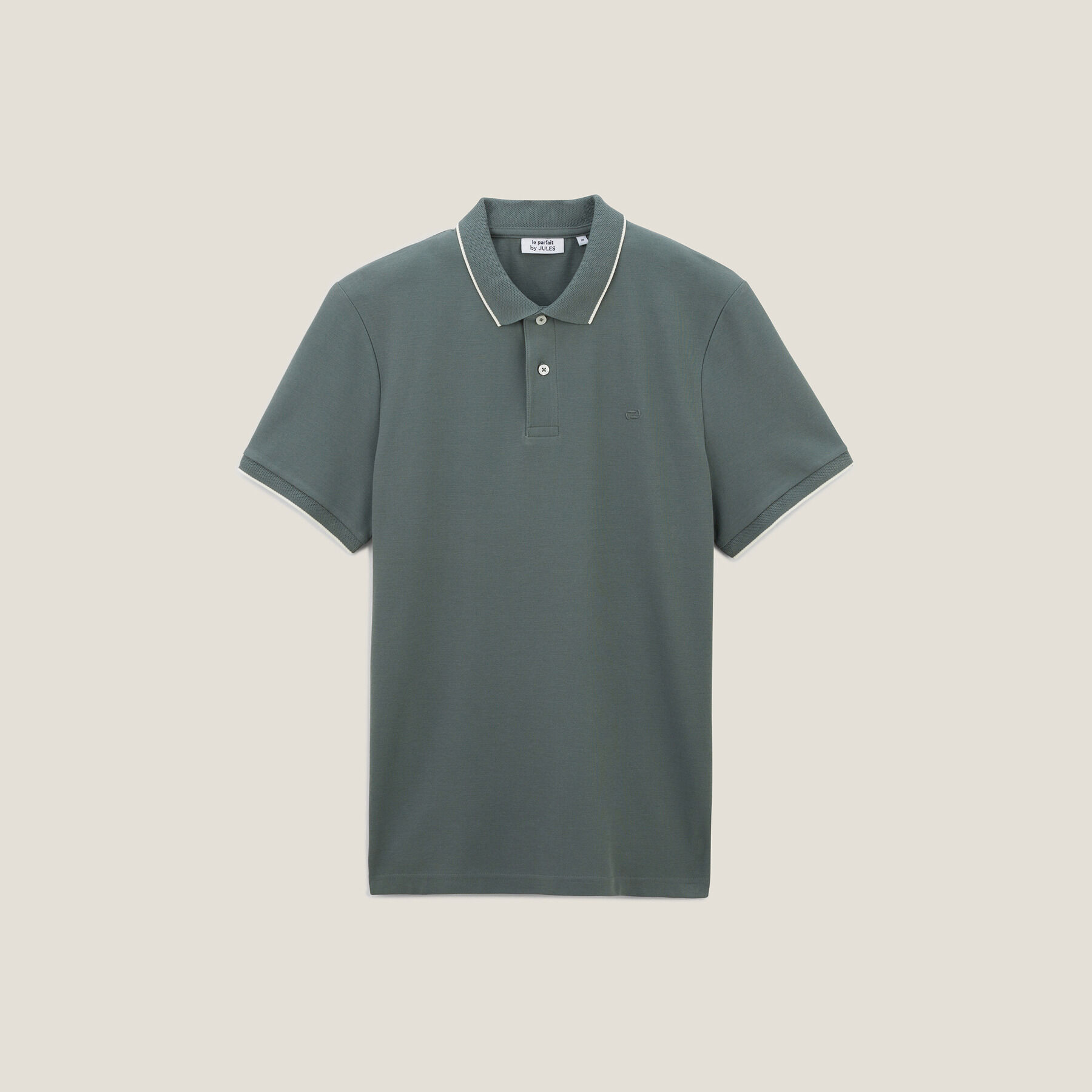 Polo manches courtes uni le parfait by Jules Jules BE