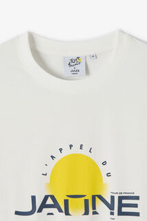 T-shirt met ronde hals, licentie Tour de France