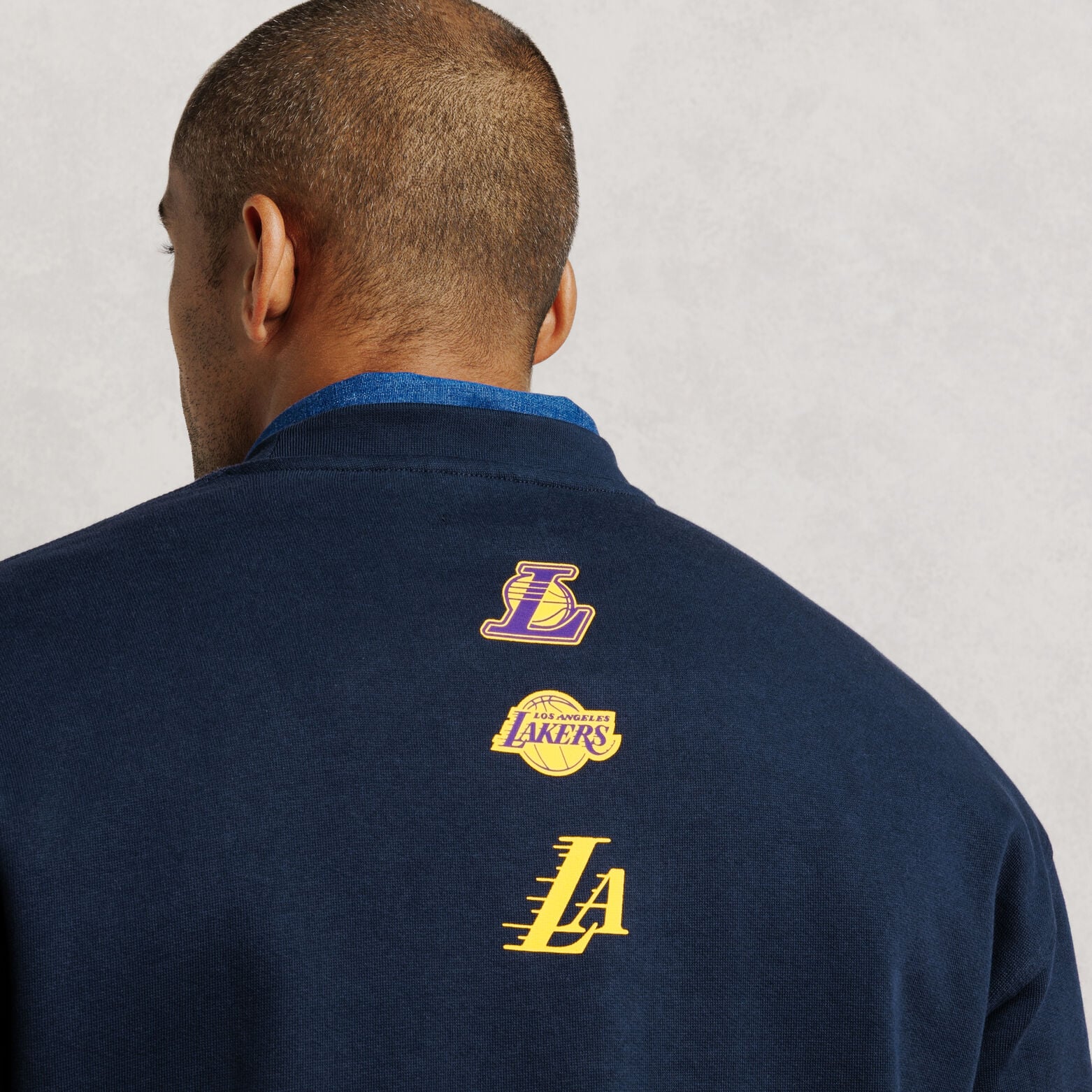 Sweat imprim&eacute; Los Angeles Lakers licence NBA