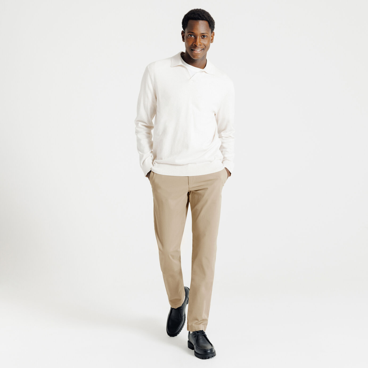 Pantalon chino straight