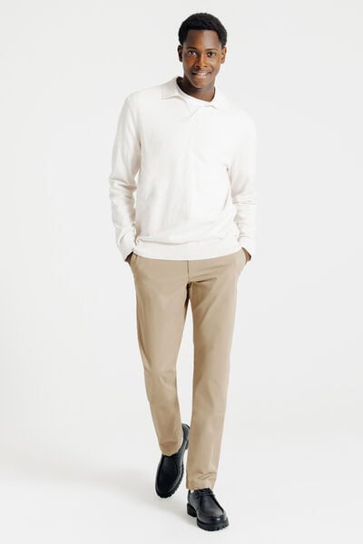 Pantalon chino straight