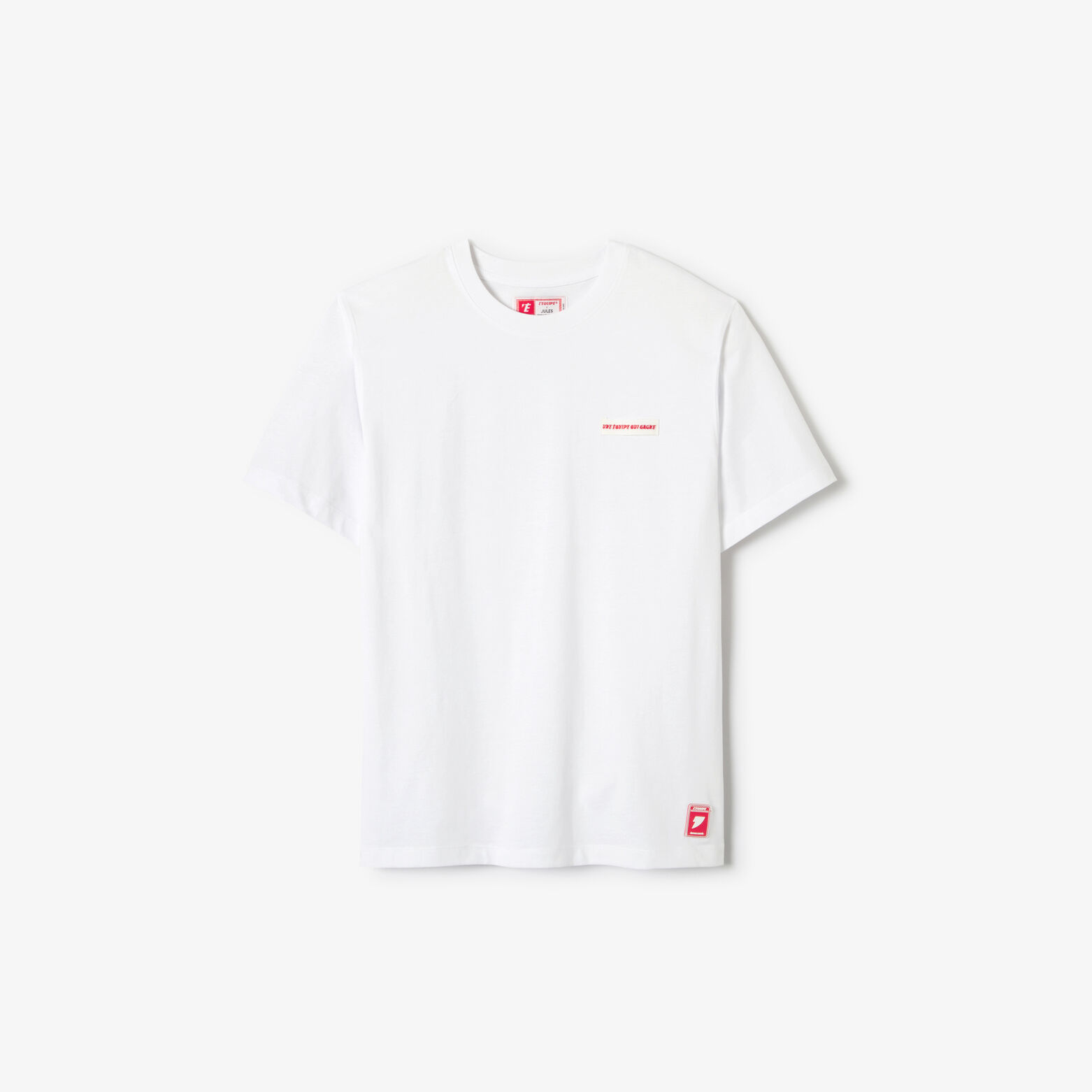 Tee shirt imprim&eacute; dos licence L'&Eacute;quipe