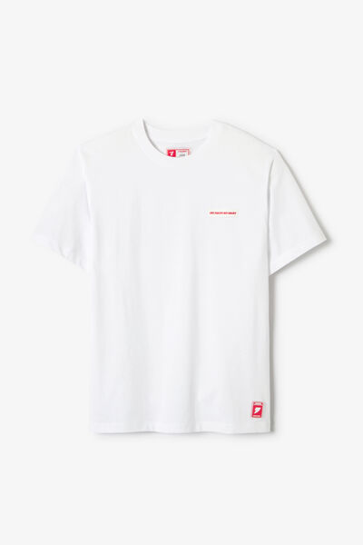 Tee shirt imprim&eacute; dos licence L'&Eacute;quipe