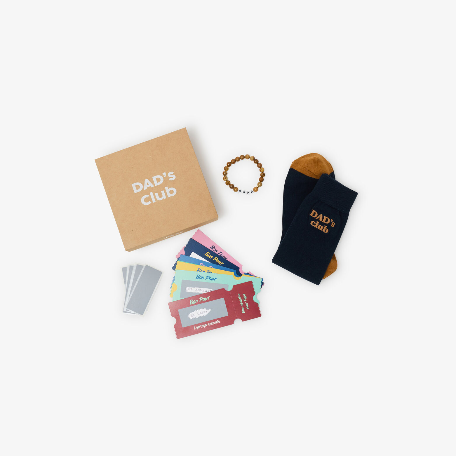 Coffret cadeau f&ecirc;te des p&egrave;res