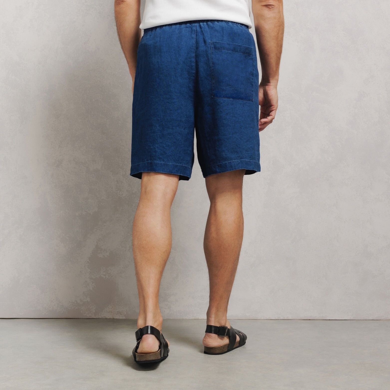 Bermuda taille &eacute;lastiqu&eacute;e