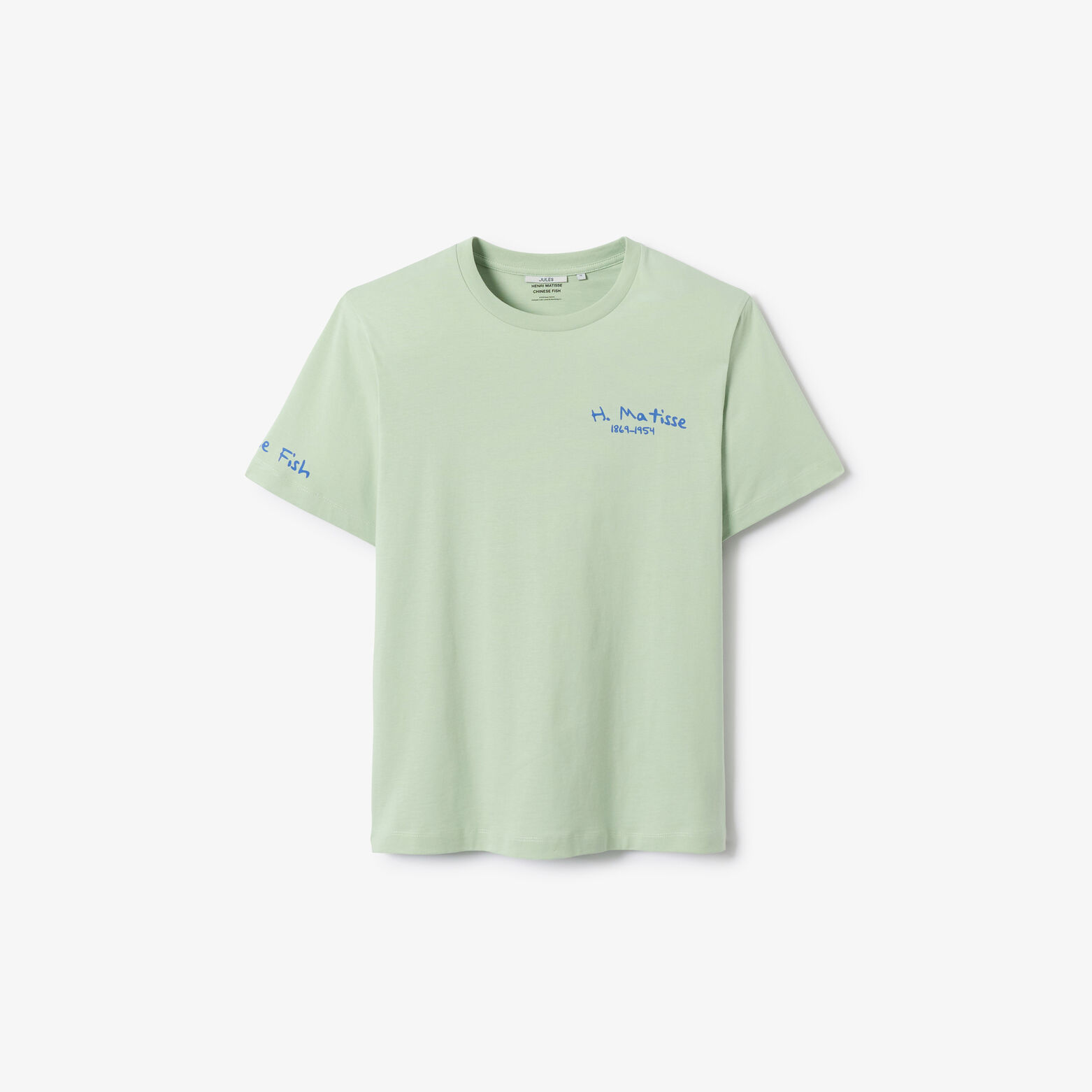 T-shirt met print voor en achter, licentie Matisse