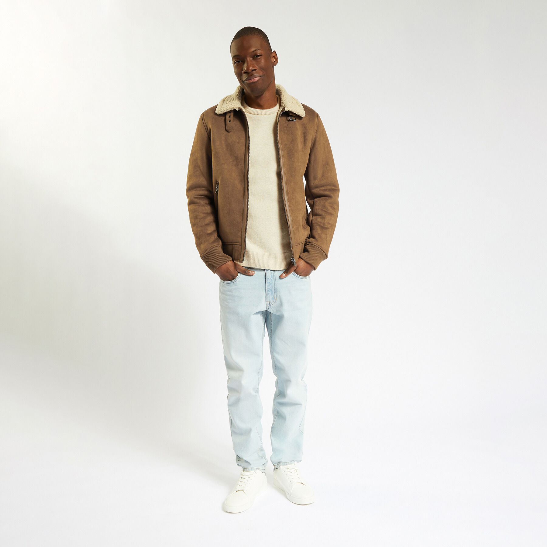 Veste blouson homme clearance