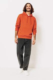 Sweat à capuche uni