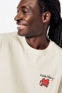 Tee shirt licence Keith Haring