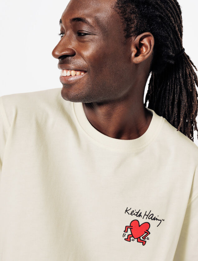 Tee shirt licence Keith Haring