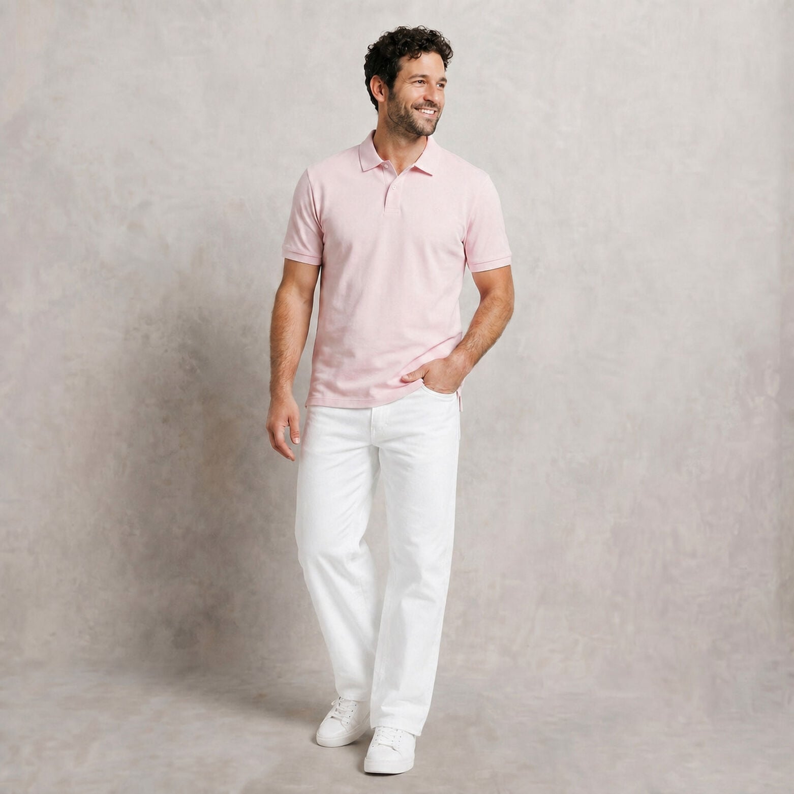 Polo manches courtes uni "le parfait by JULES"