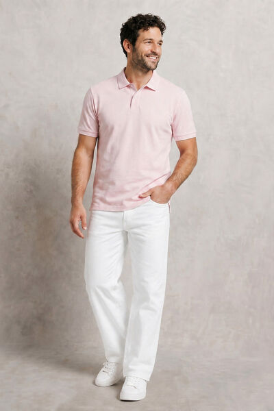 Polo manches courtes uni "le parfait by JULES"