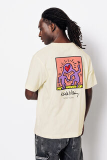 Tee shirt licence Keith Haring
