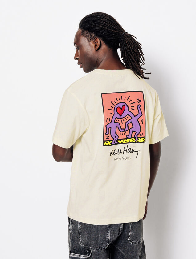Tee shirt licence Keith Haring