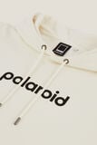 Sweater met kap, licentie Polaroid