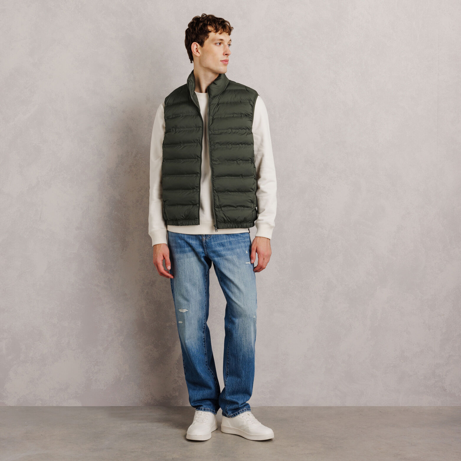 Lichte bodywarmer
