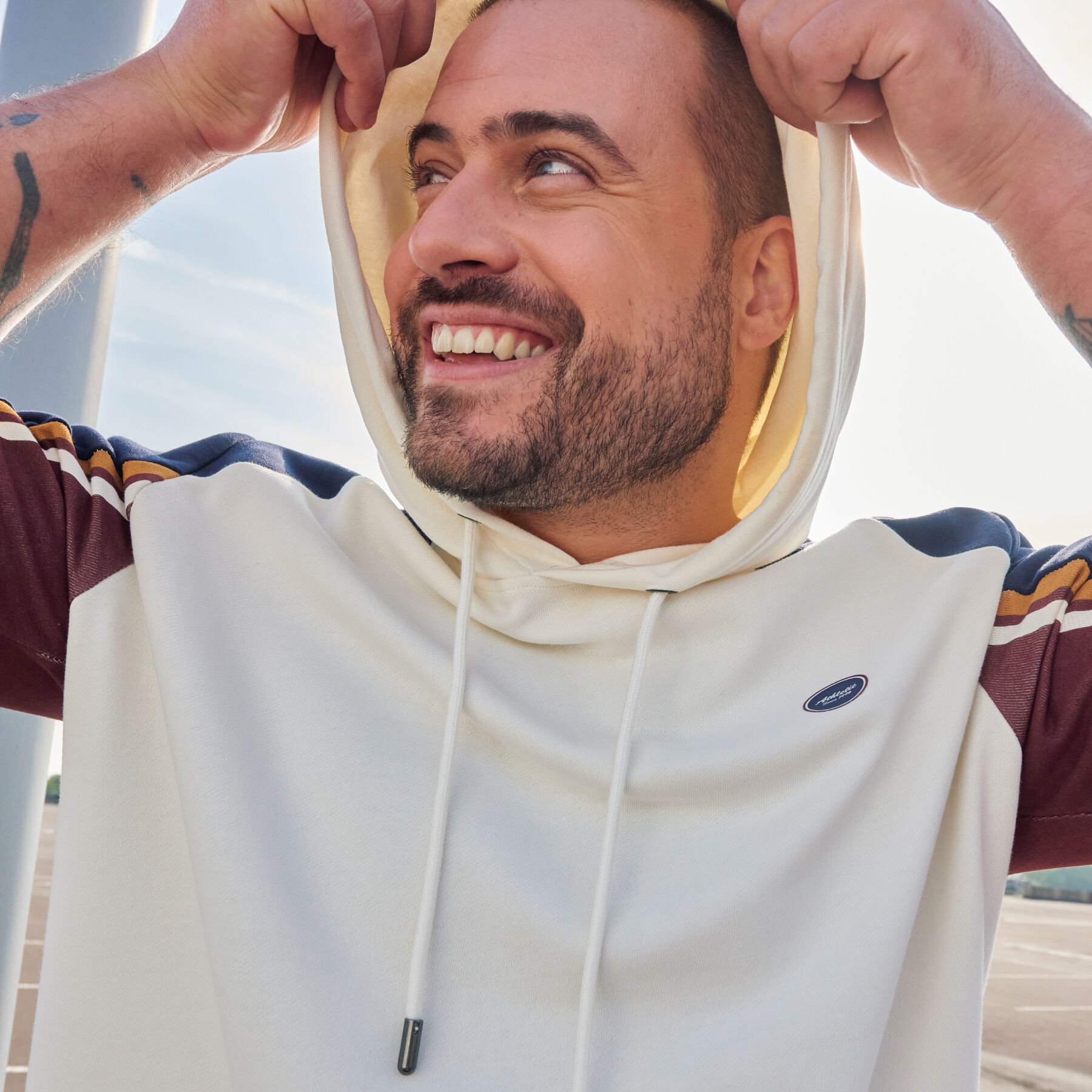 Sweat Multicolore Homme Jules