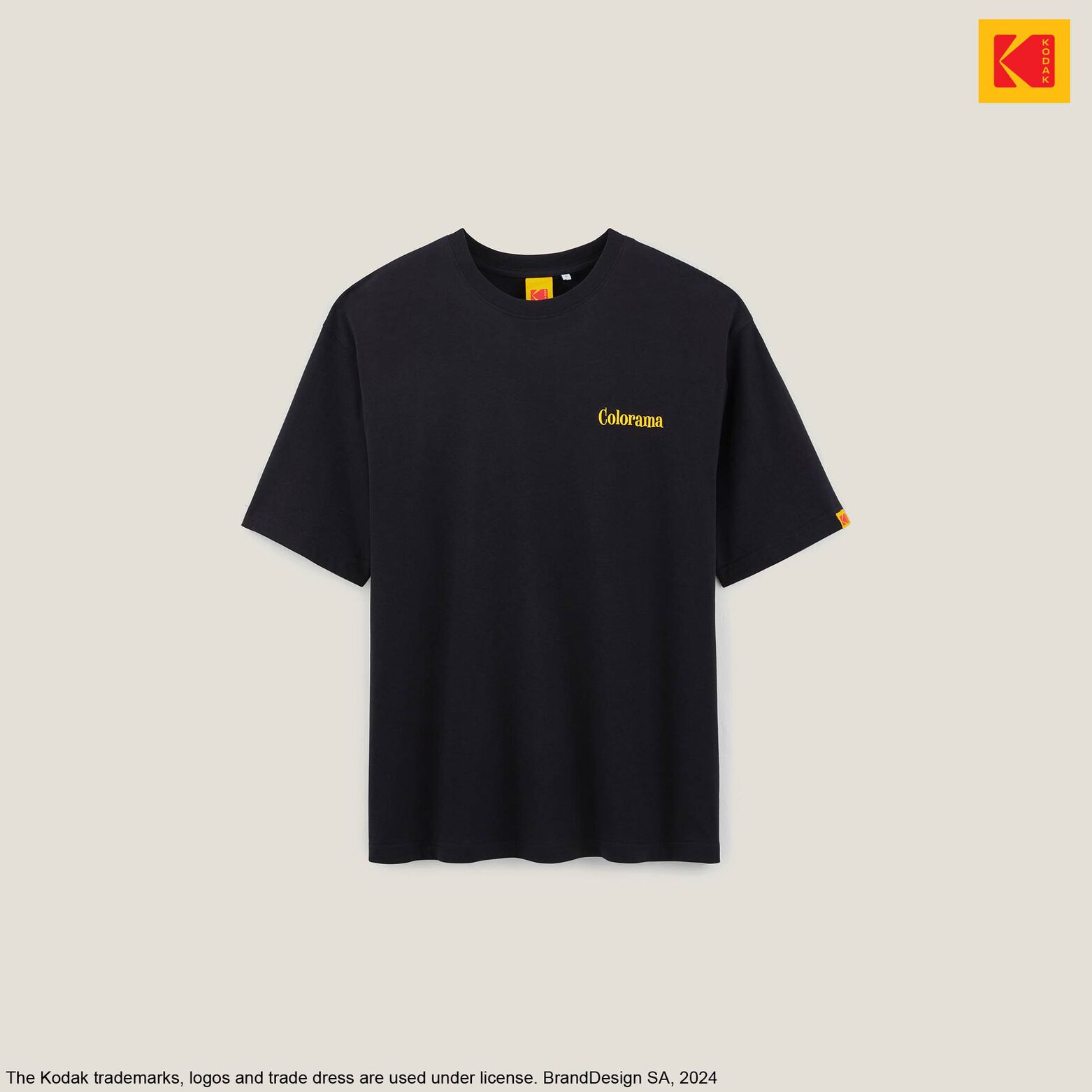 Tee-shirt licence Kodak